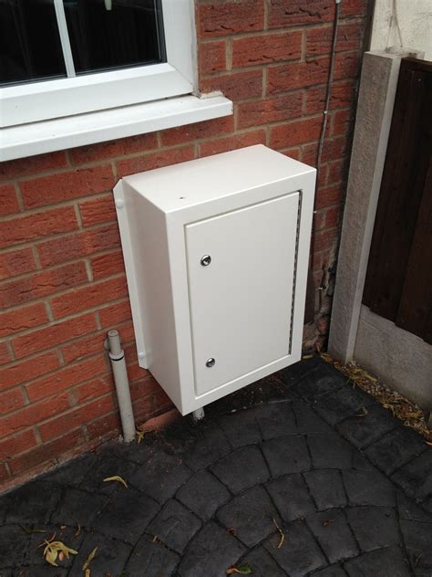 electricity meter cover box|outside electric meter box covers.